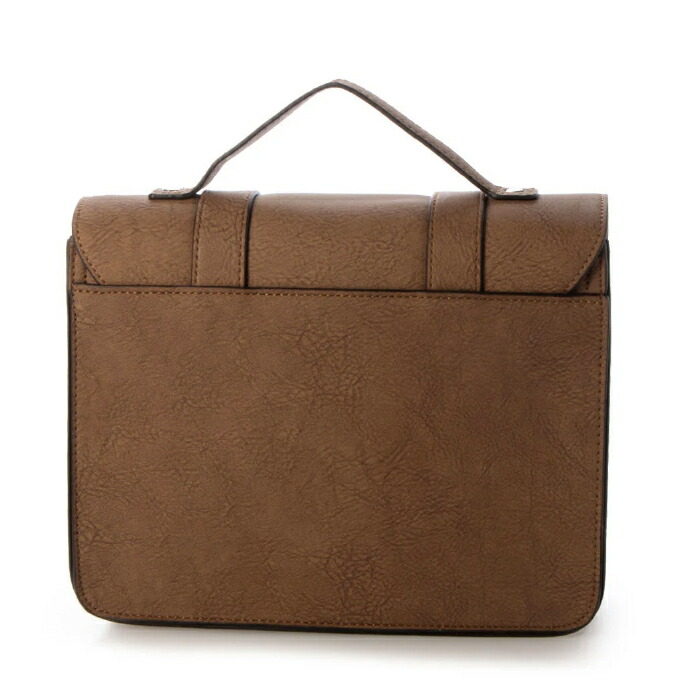 楽天市場】2wayサッチェルバッグ 横型 ショルダー : ルナレガーロ