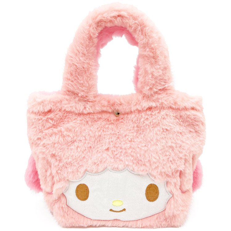 楽天市場】20260304SSマイメロディ ふわもこツイントート マイメロディ