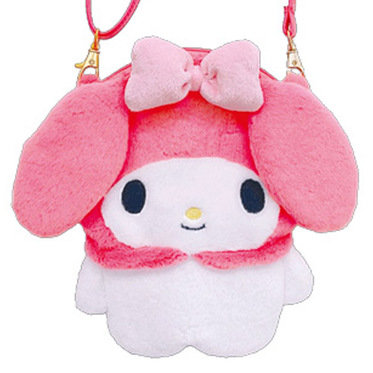 楽天市場】マイメロディ おめかしポシェット 051497 ぬいぐるみポーチ