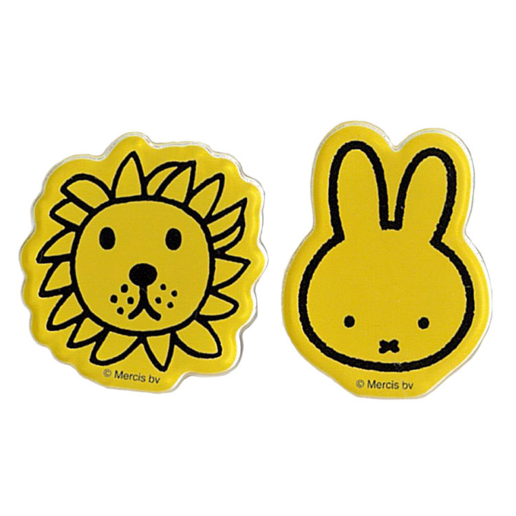 楽天市場】ミッフィー アクリルマグネットセット LION ミッフィー