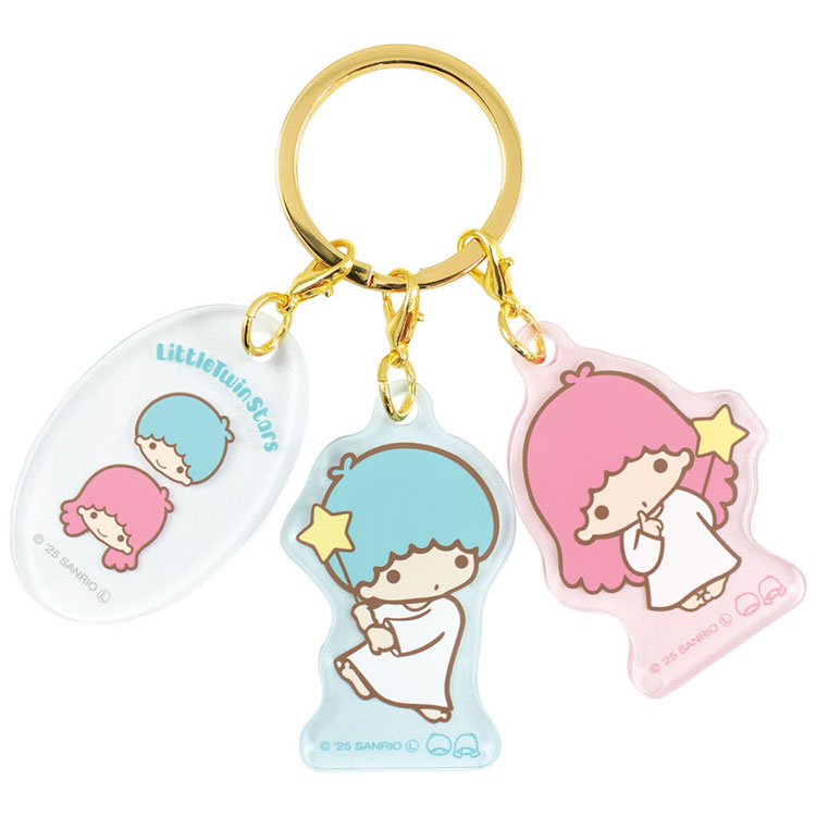 楽天市場】リトルツインスターズ（キーホルダー｜キーホルダー・キー