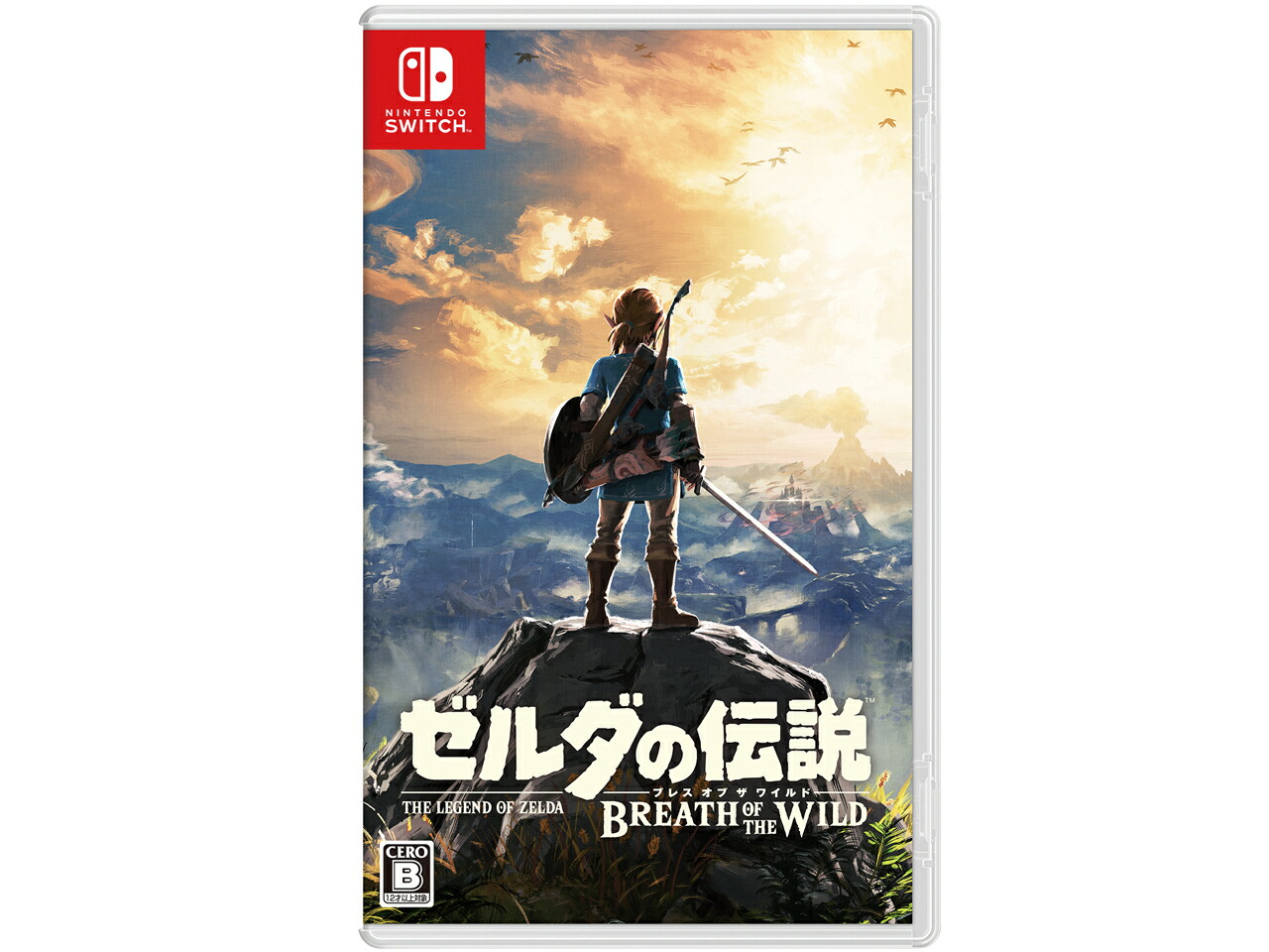 楽天市場】ゼルダの伝説 ブレス オブ ザ ワイルド Switchソフト