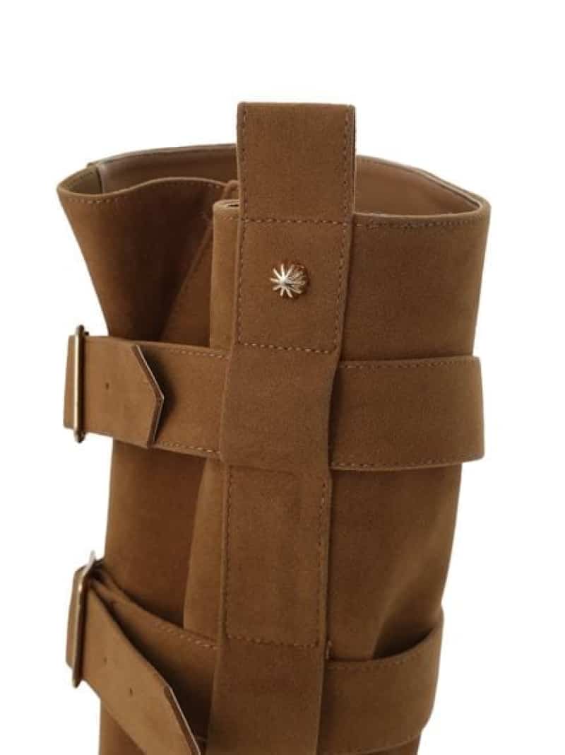 楽天市場】【SALE／50%OFF】3バックルミドルブーツ LILY BROWN リリー