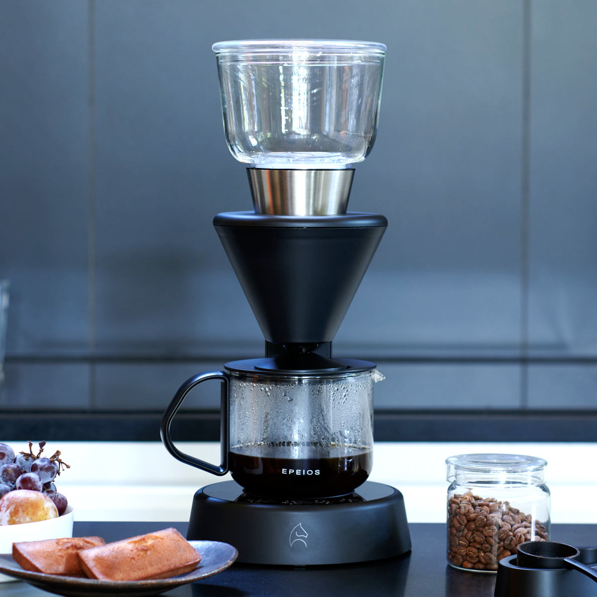 楽天市場】エペイオス EPEIOS FoElem スマートコーヒーメーカー Mocca