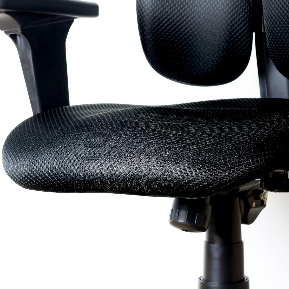 楽天市場】Duorest デュオレスト オフィスチェア 座面高40.8〜49.1cm