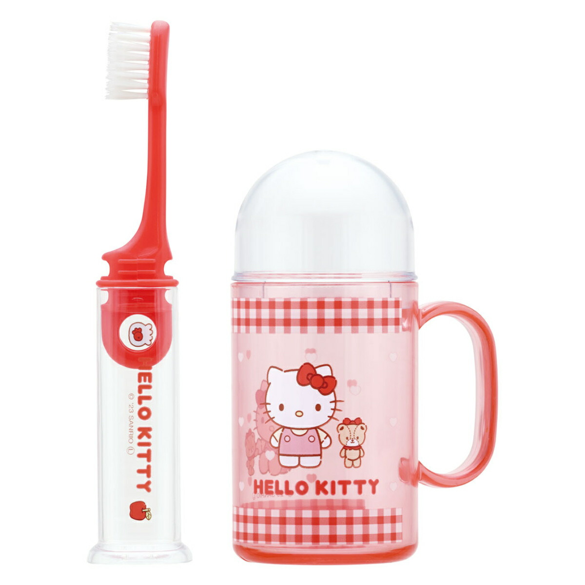 楽天市場】歯ブラシ デンタルキット 歯ブラシ付き KTお友だち