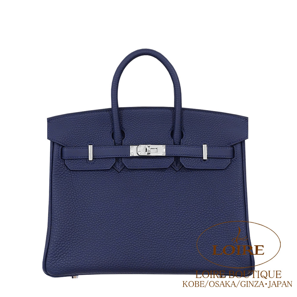楽天市場】エルメス バーキン 25（カラーネイビー）（レディースバッグ