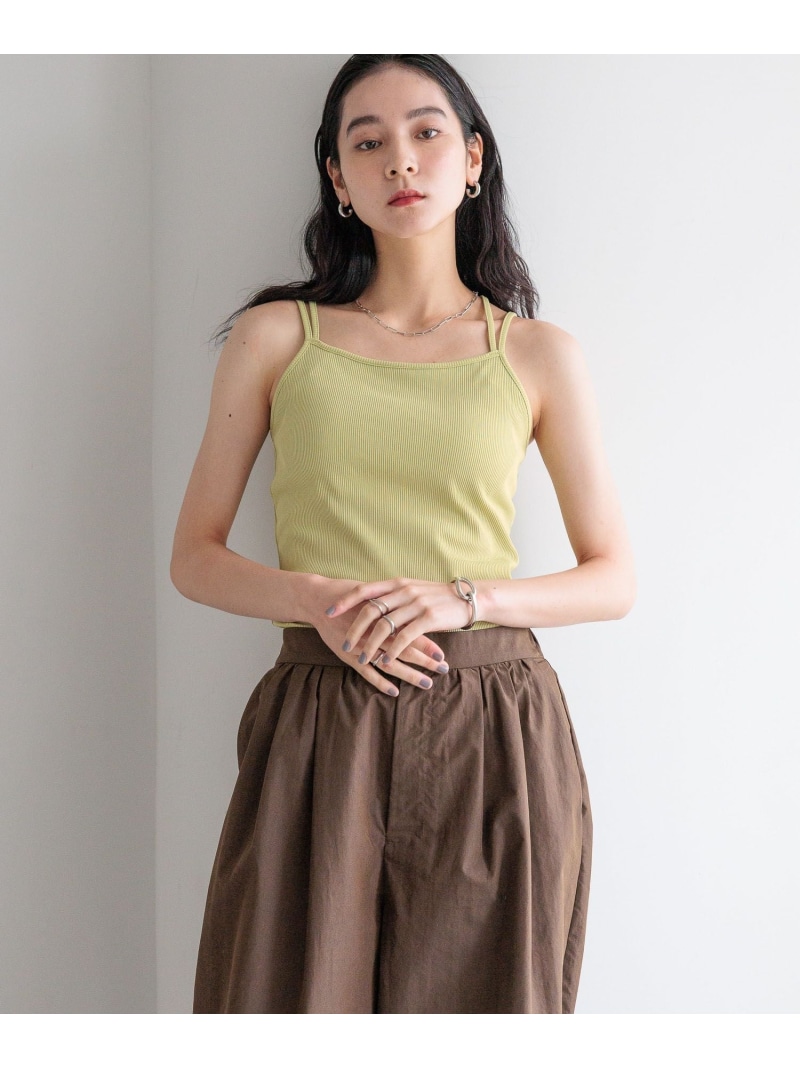 楽天市場】スタイルUPクロスカップキャミ LOWRYS FARM ローリーズ