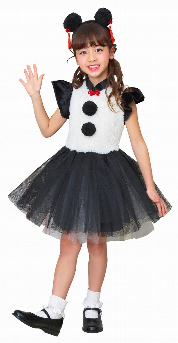 楽天市場】＼在庫限り／ プティパンダ キッズ100 [パンダ コスプレ