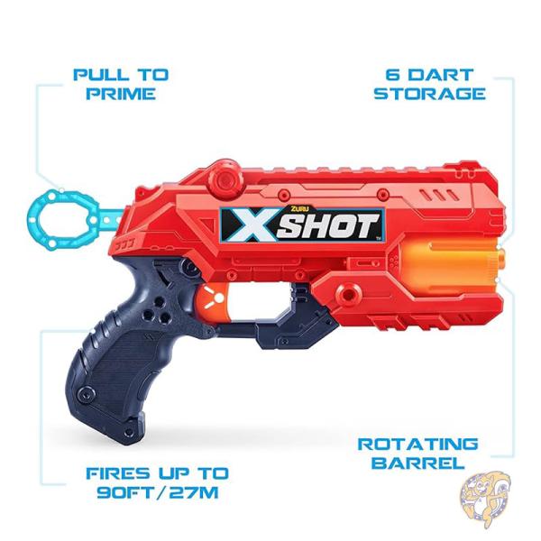 楽天市場】Xショット XShot エクセル リフレックス6 4個セット 48