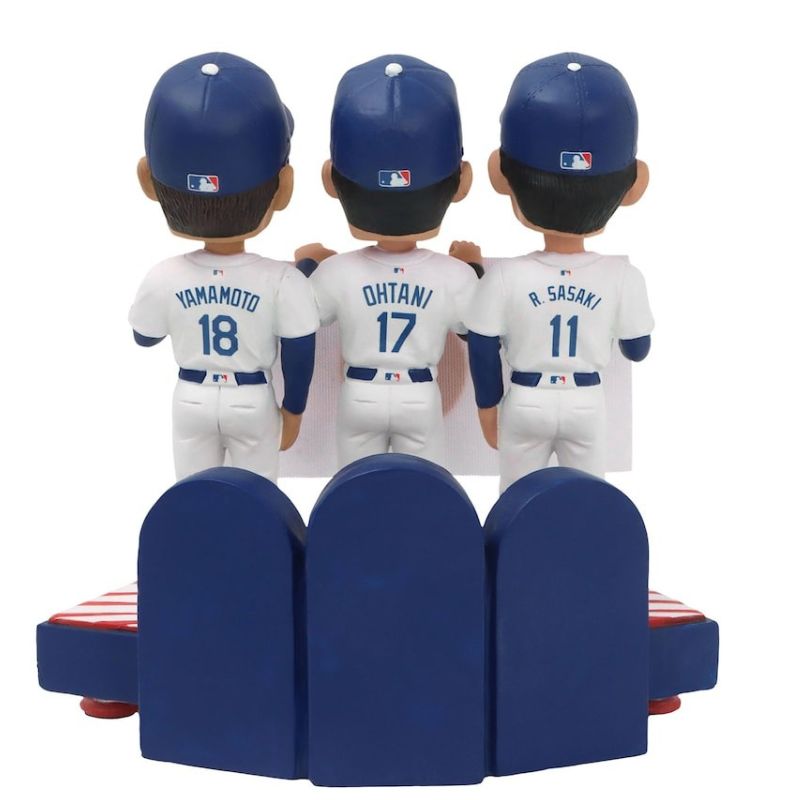 楽天市場】大谷翔平 佐々木朗希 山本由伸 トリプル ボブルヘッド