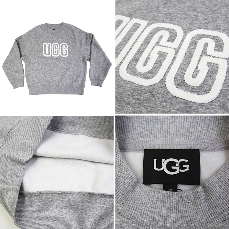楽天市場】アグ UGG Logo Crewneck レディース スウェット 1171477