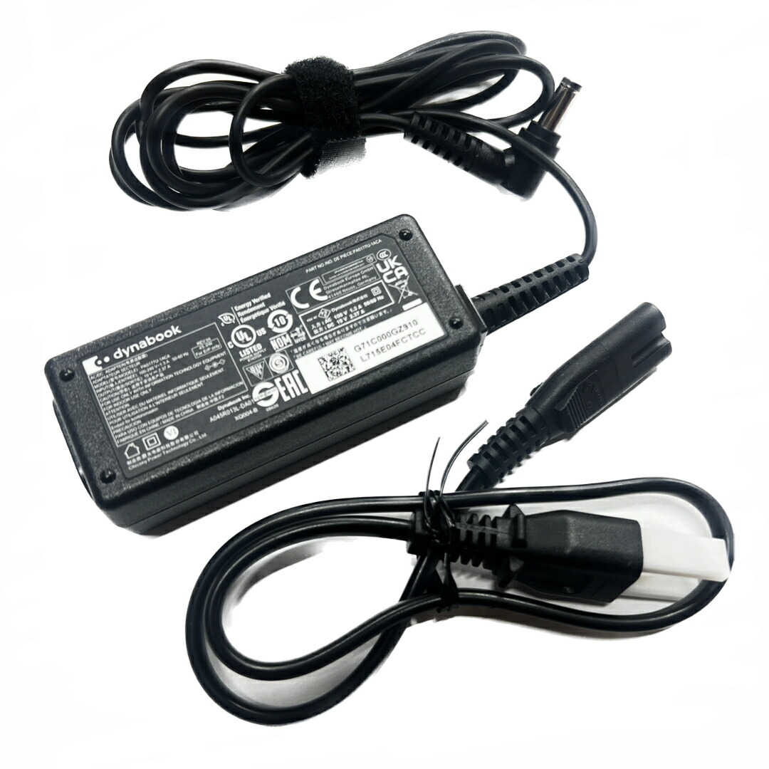 楽天市場】純正新品 東芝ダイナブック 45W ACアダプタ G71C000GZ810