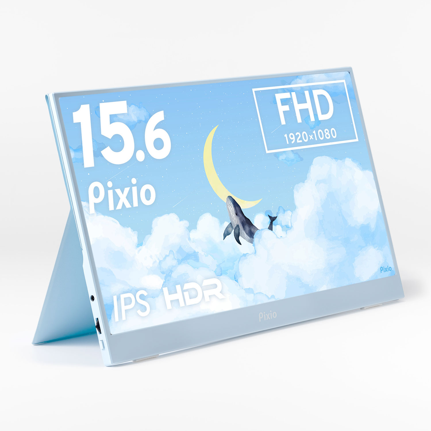 楽天市場】Pixio ポータブルモニター PX160 Wave モバイルモニター