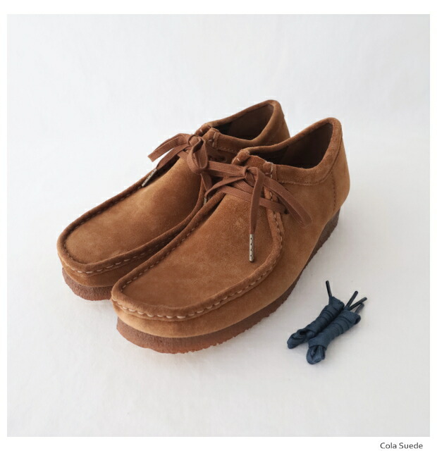 楽天市場】クラークス ワラビー (26155518) Wallabee CLARKS(メンズ