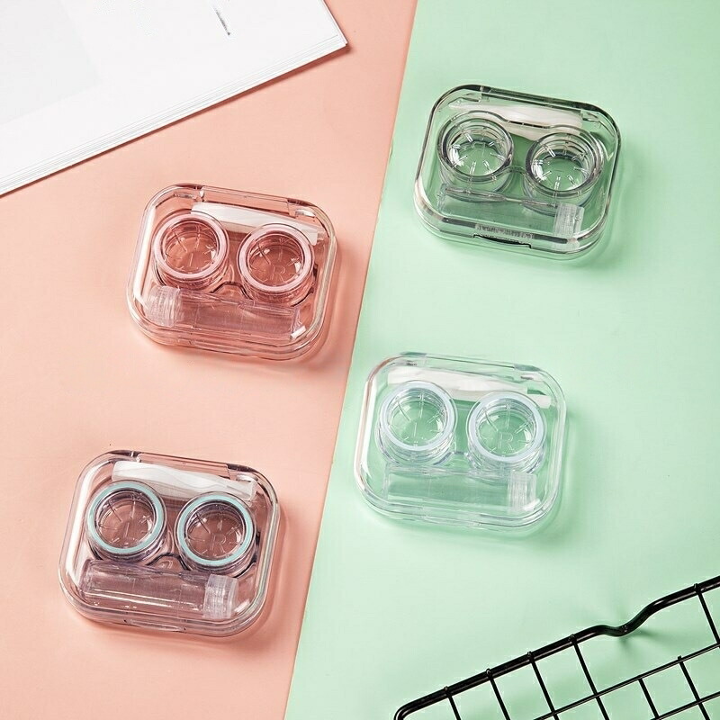 楽天市場】送料無料 コンタクトレンズケース ソフトレンズ用 洗浄液