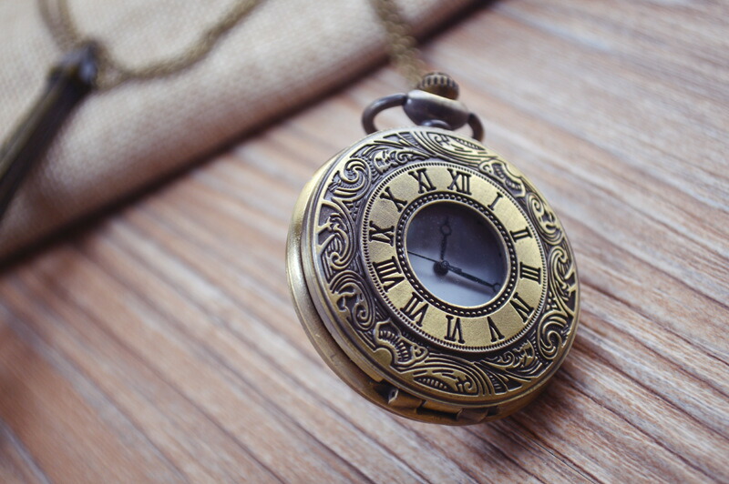 楽天市場】送料無料 懐中時計 ポケットウォッチ 時計 ネックレス