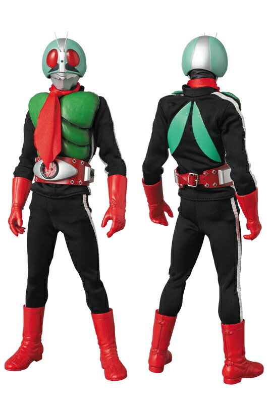 楽天市場】RAH DX 仮面ライダー新2号（Ver.2.5） : MEDICOM TOY TOKYO