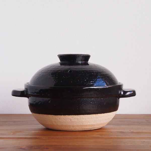 楽天市場】長谷園 かまどさん 2合炊き / 伊賀焼 直火 遠赤外線 土鍋