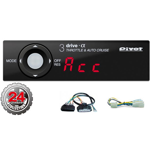 楽天市場】【PIVOT】ハイエース（200系）スロットルコントローラー3Dα
