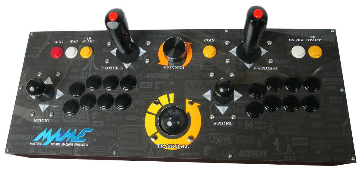 楽天市場】2p対戦可能！バーチャロンもOK！ mame や hyperspin 等の