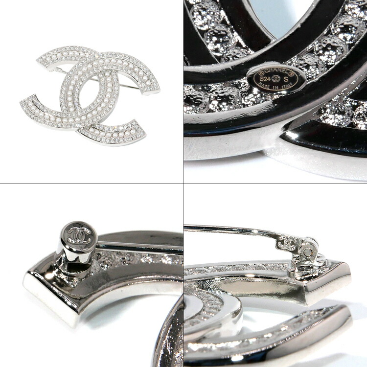 楽天市場】【国内正規品/ラッピング済】シャネル CHANEL ブローチ