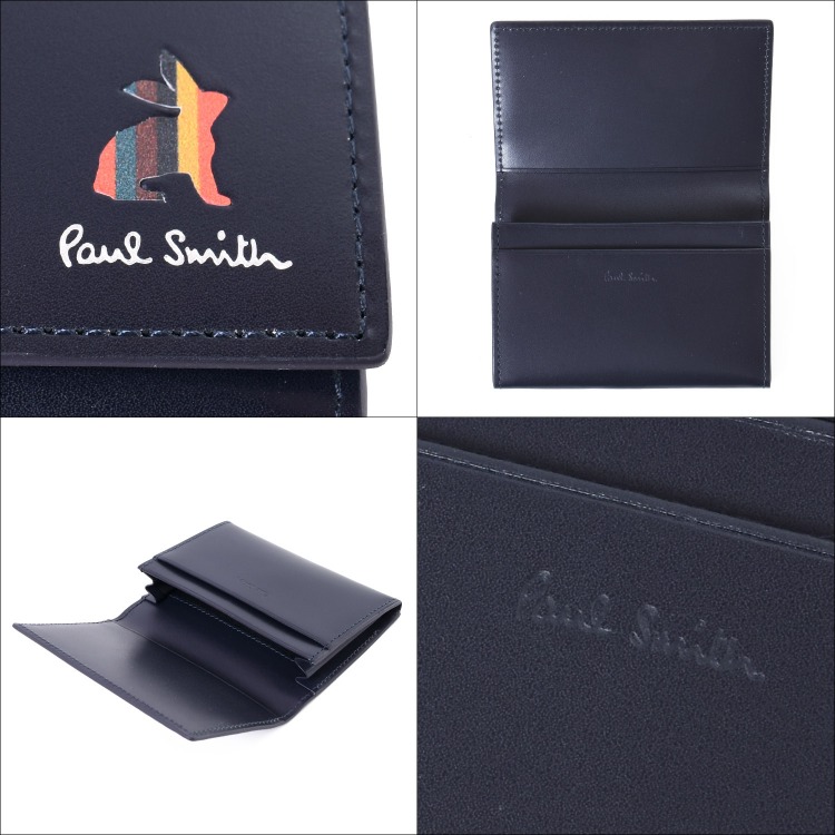 楽天市場】【名入れ可】 新モデル ポールスミス Paul Smith 名刺入れ