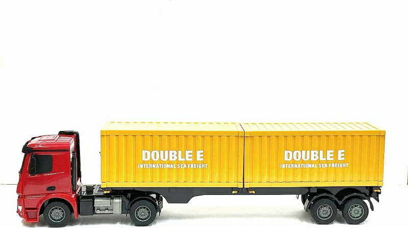 楽天市場】1/26スケール 全長590mm 2.4GHz 大型 コンテナトレーラー