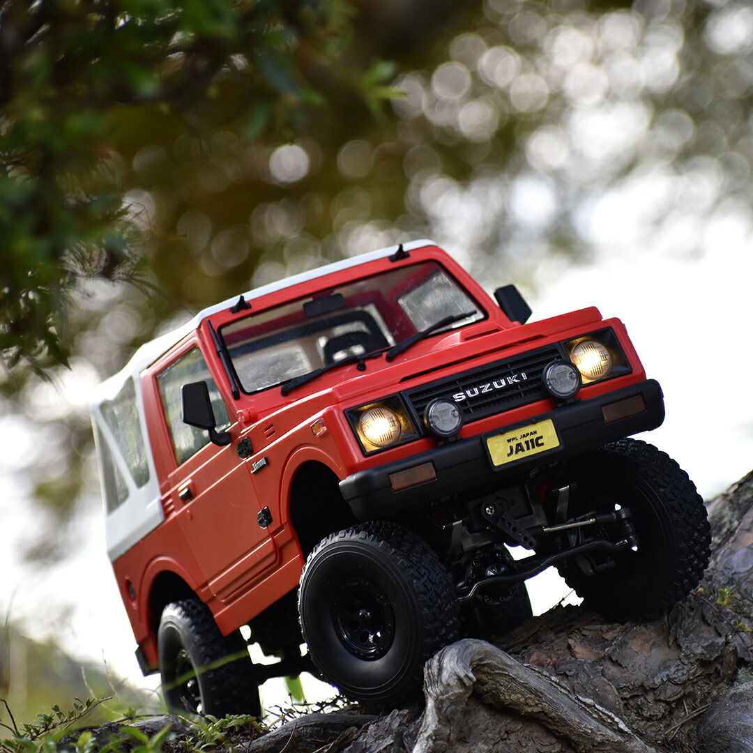 楽天市場】WPL JAPAN ラジコン スズキ ジムニー(JA11C) 1/10