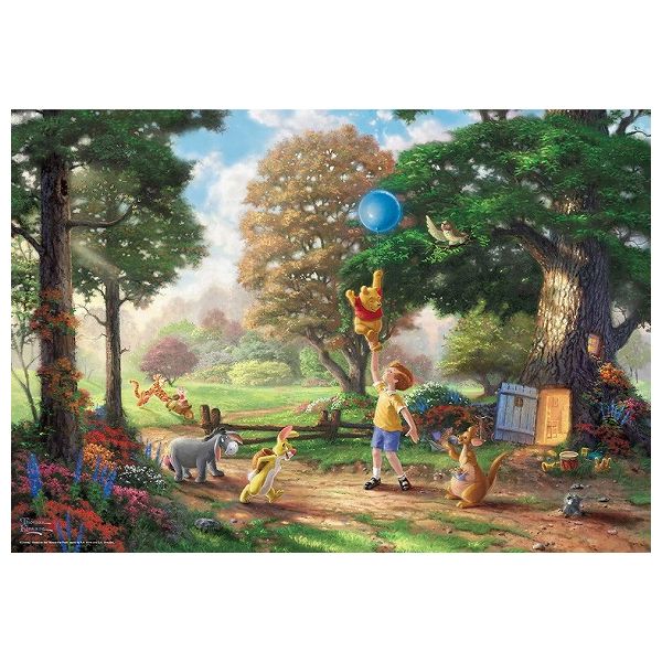 楽天市場】ジグソーパズル クリスマス トーマス キンケードの通販