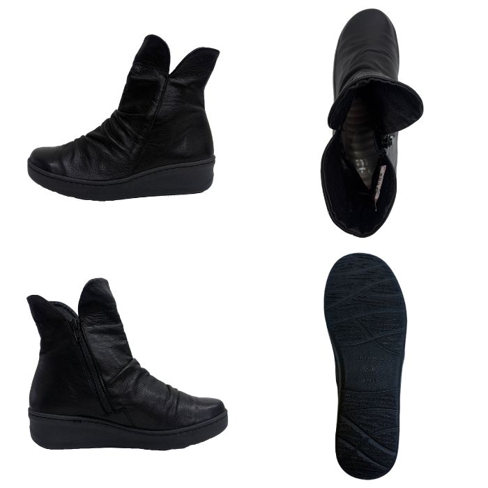 楽天市場】Put's プッツ 靴 レディース コンフォート ブーツ 本革