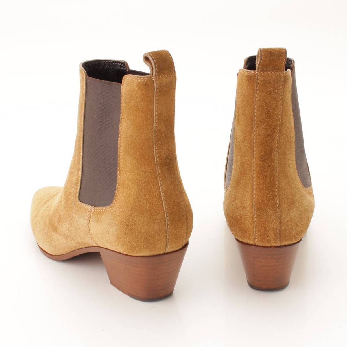 楽天市場】【サンローラン】SAINT LAURENT サイドゴア スエード