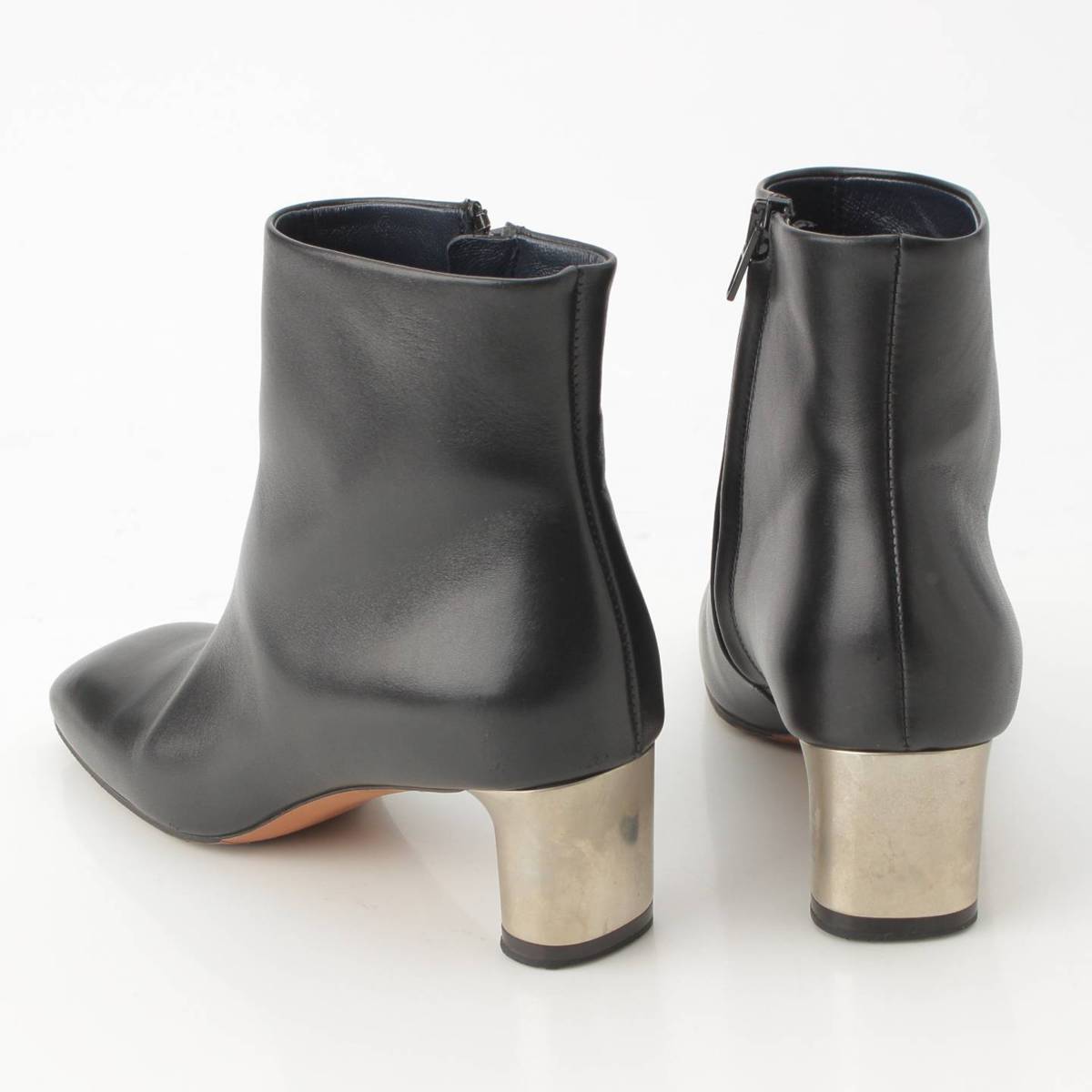 楽天市場】【セリーヌ】Celine フィービー期 メタルヒール レザー