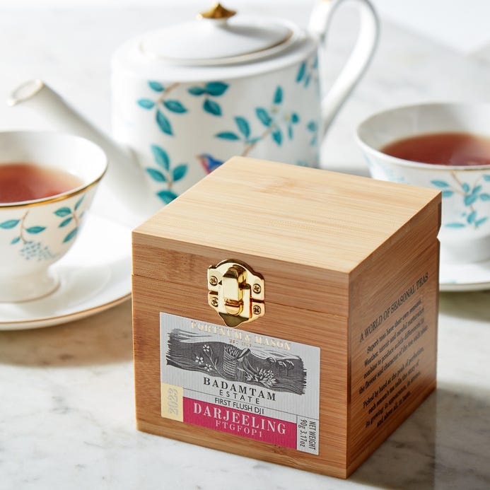 楽天市場】[90gx1箱] FORTNUM & MASON Badamtam First Flush