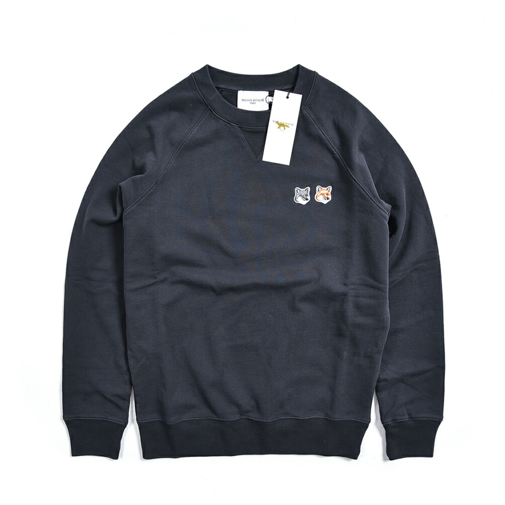 楽天市場】メゾンキツネ MAISON KITSUNE DOUBLE FOX HEAD PATCH