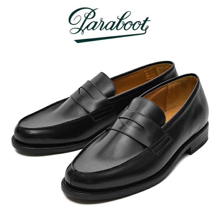 楽天市場】【スーパーSALE】 パラブーツ PARABOOT ADONIS H / LIS NOIR