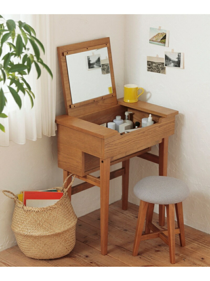 楽天市場】OAK ドレッサー&スツール studio CLIP スタディオクリップ