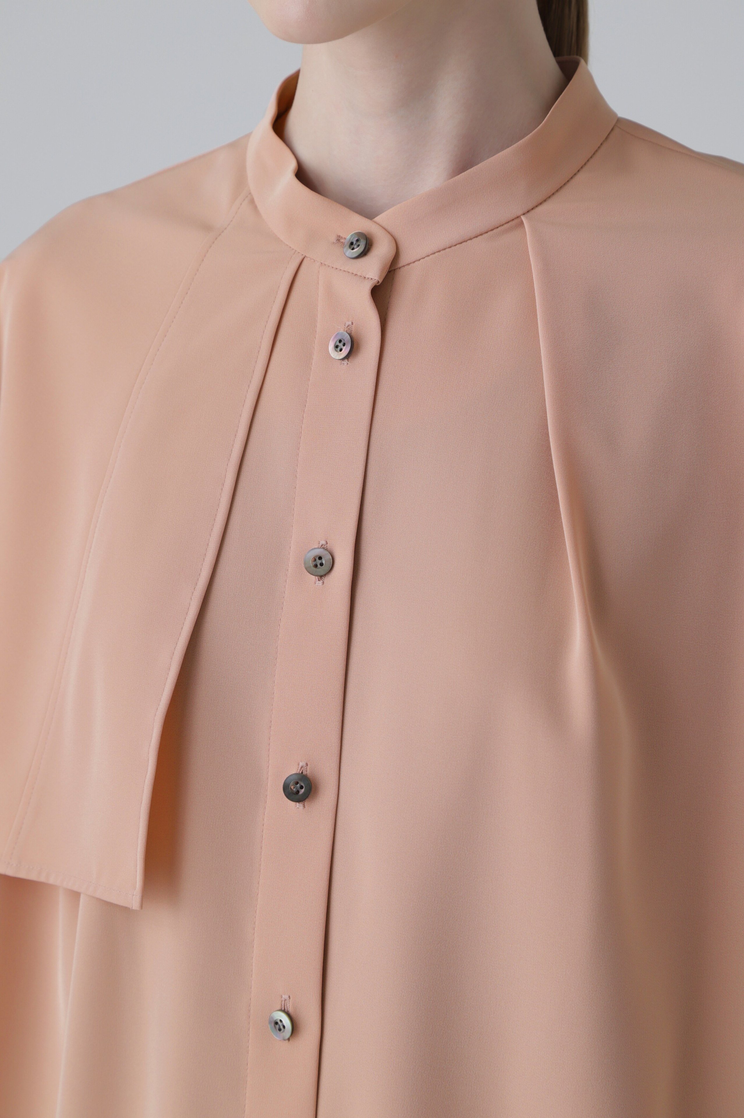 ADORE｜◇ストレッチポプリンブラウス | Rakuten Fashion(楽天