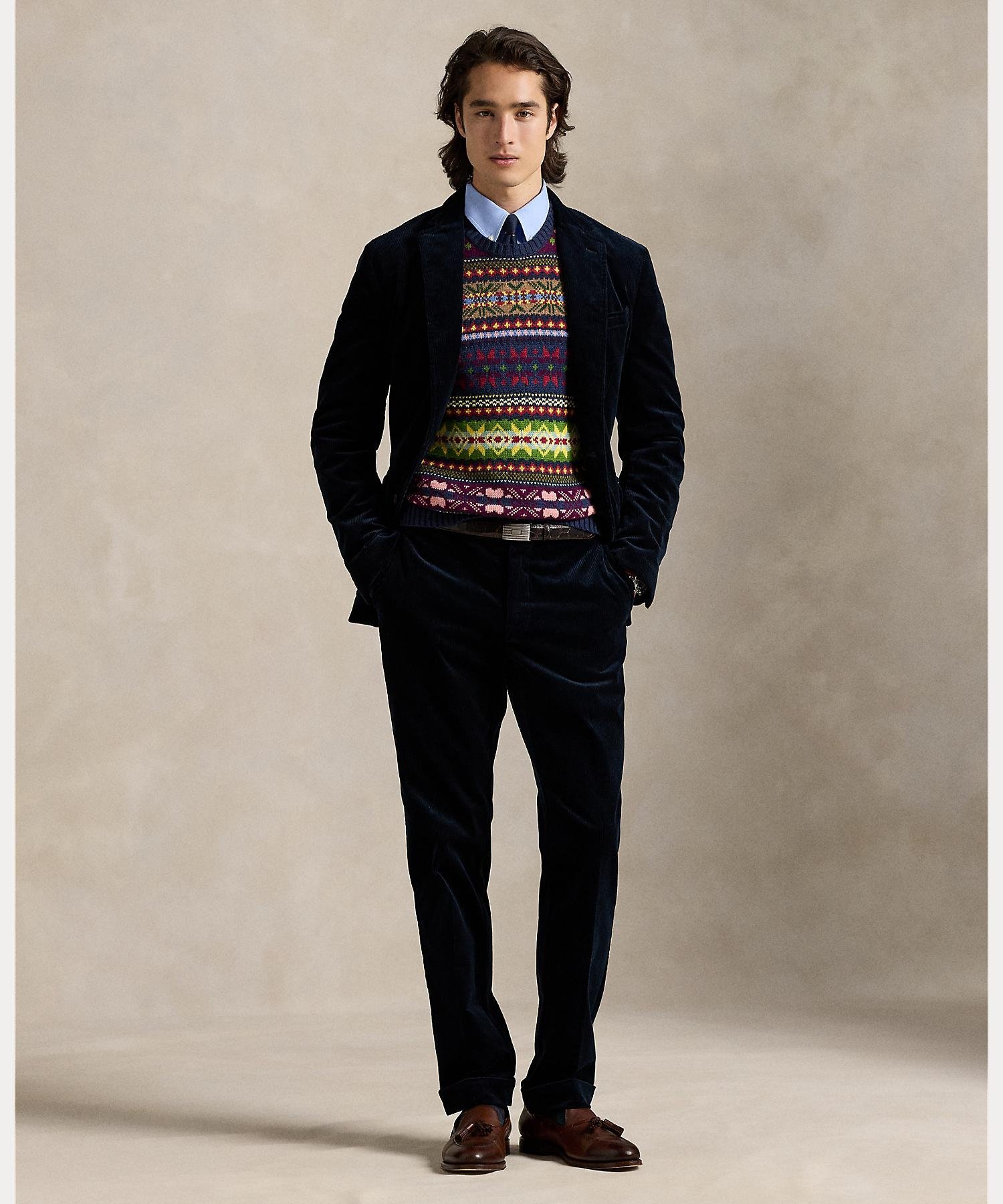 RALPH LAUREN｜Polo ソフト モダン ニット フランネル ジャケット