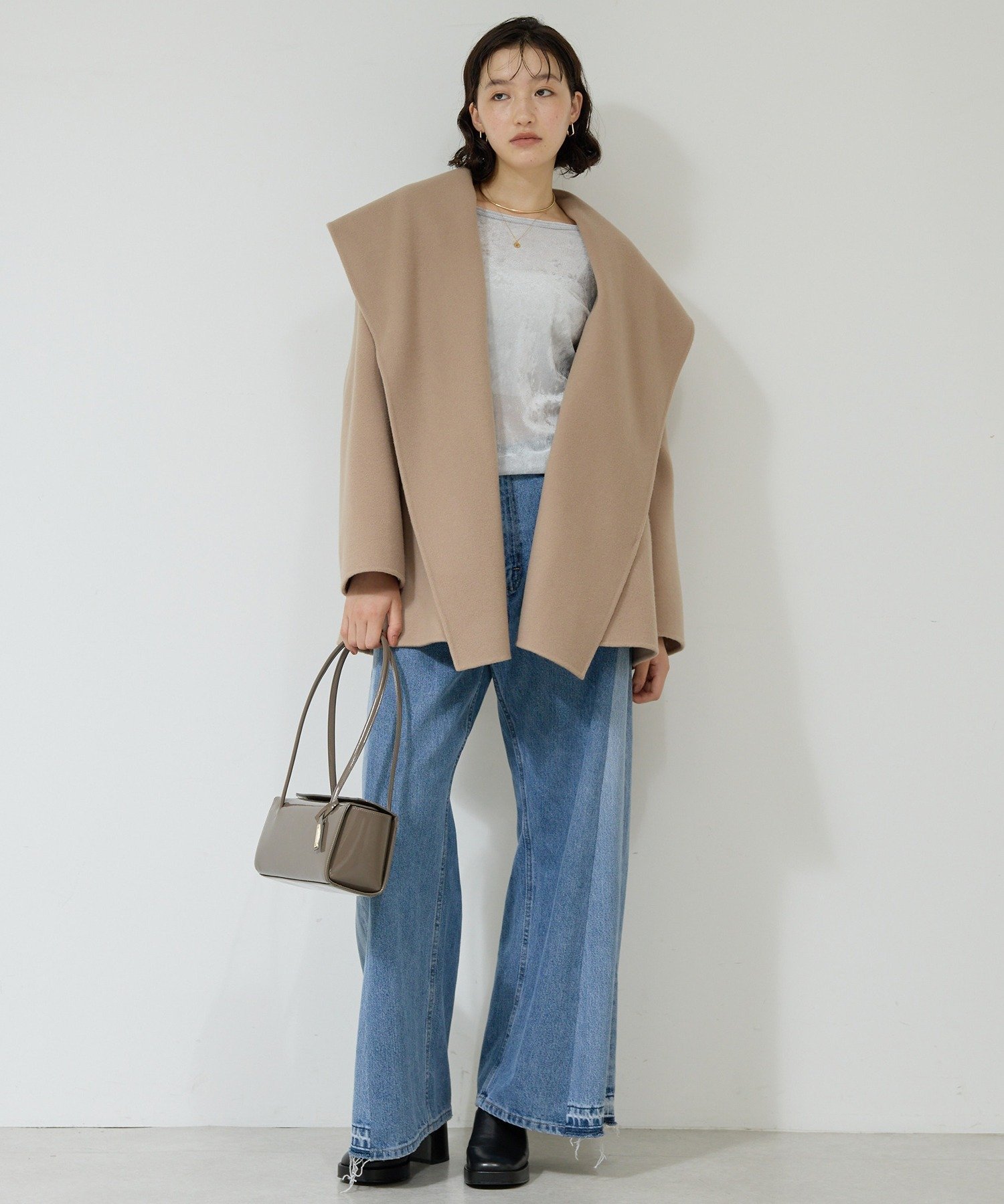 GALLARDAGALANTE｜リバーショールコート | Rakuten Fashion(楽天