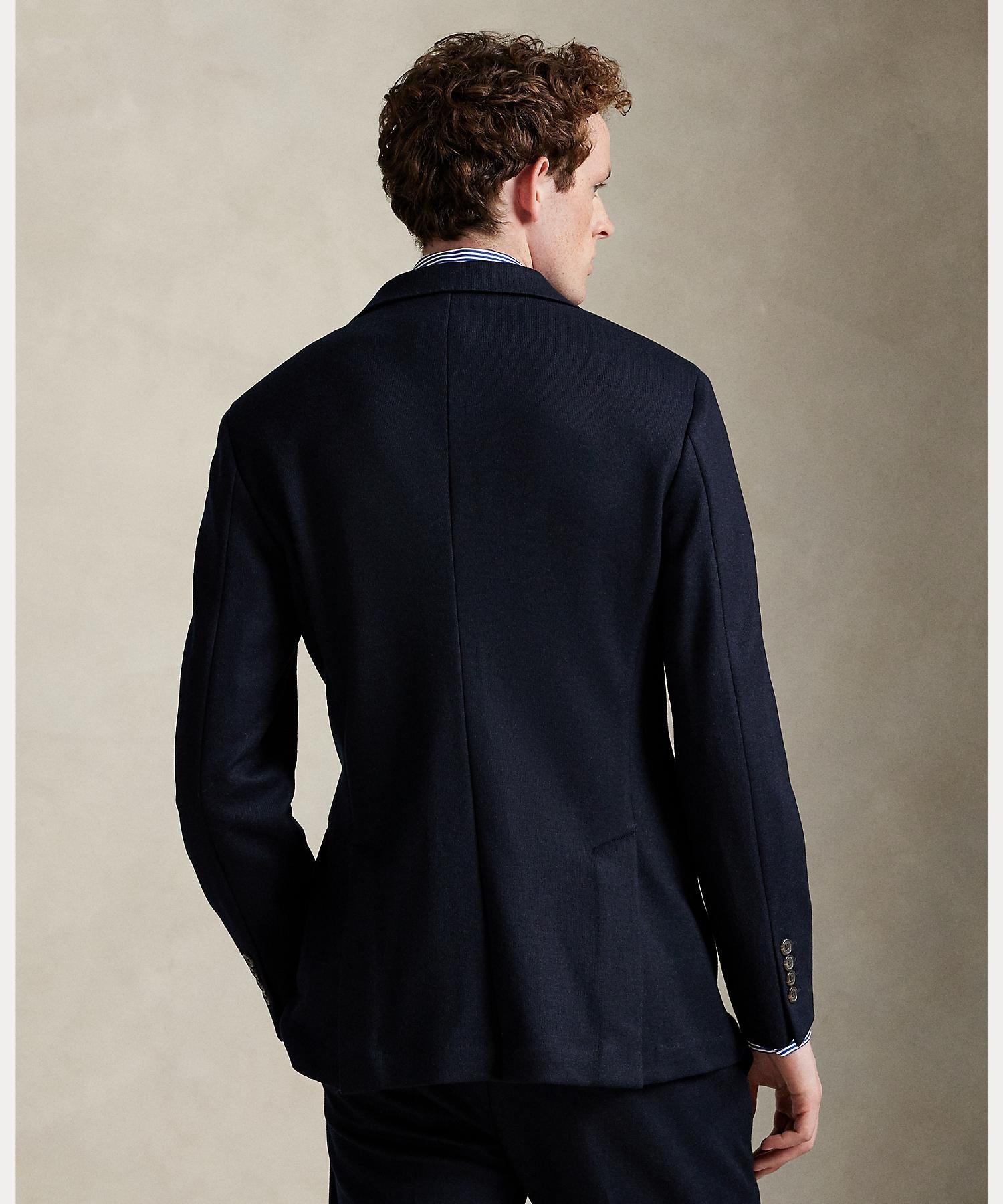 RALPH LAUREN｜Polo ソフト モダン ニット フランネル ジャケット