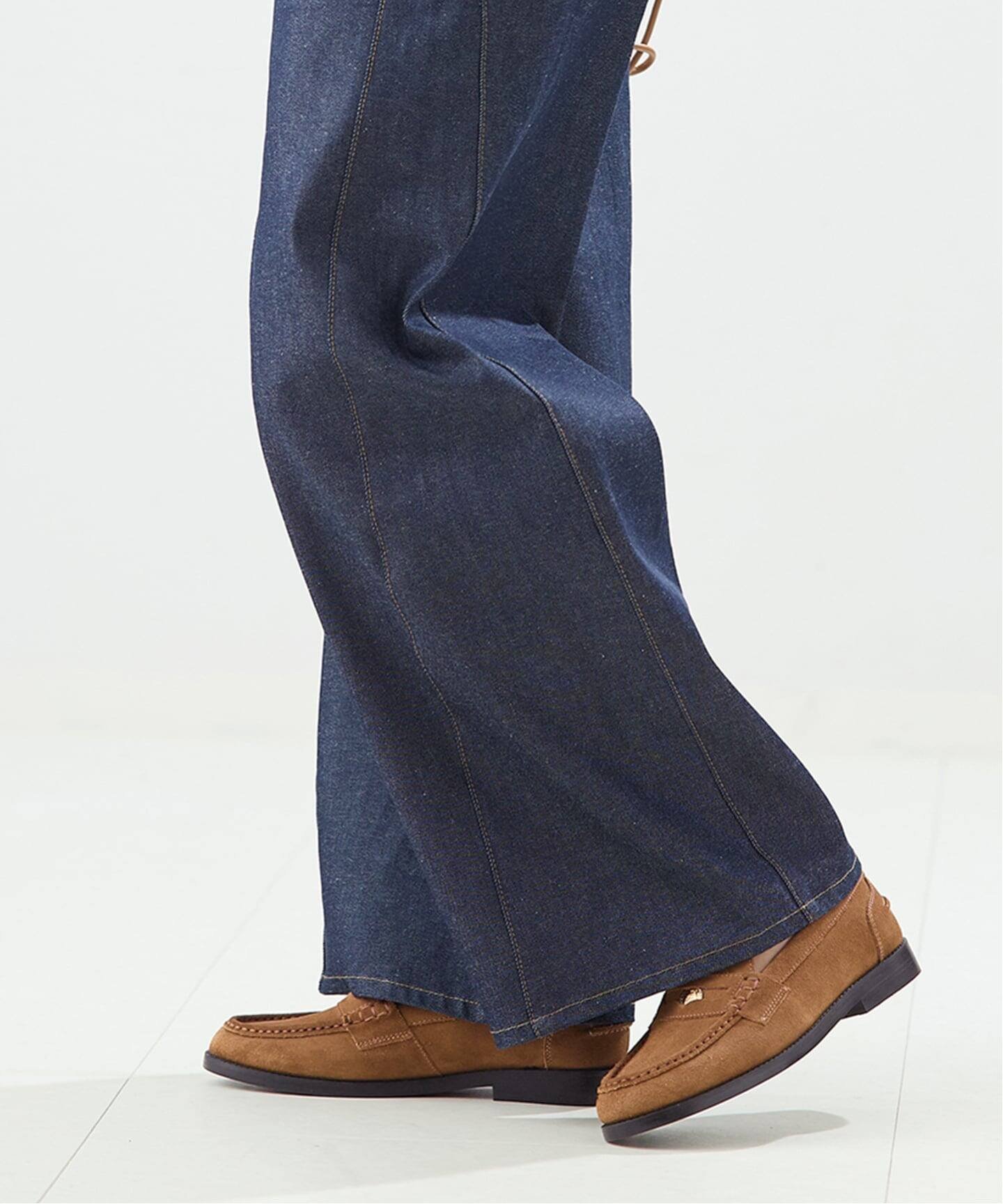 JOURNAL STANDARD L'ESSAGE｜別注【CAMINANDO】スエード ALMOND TOE