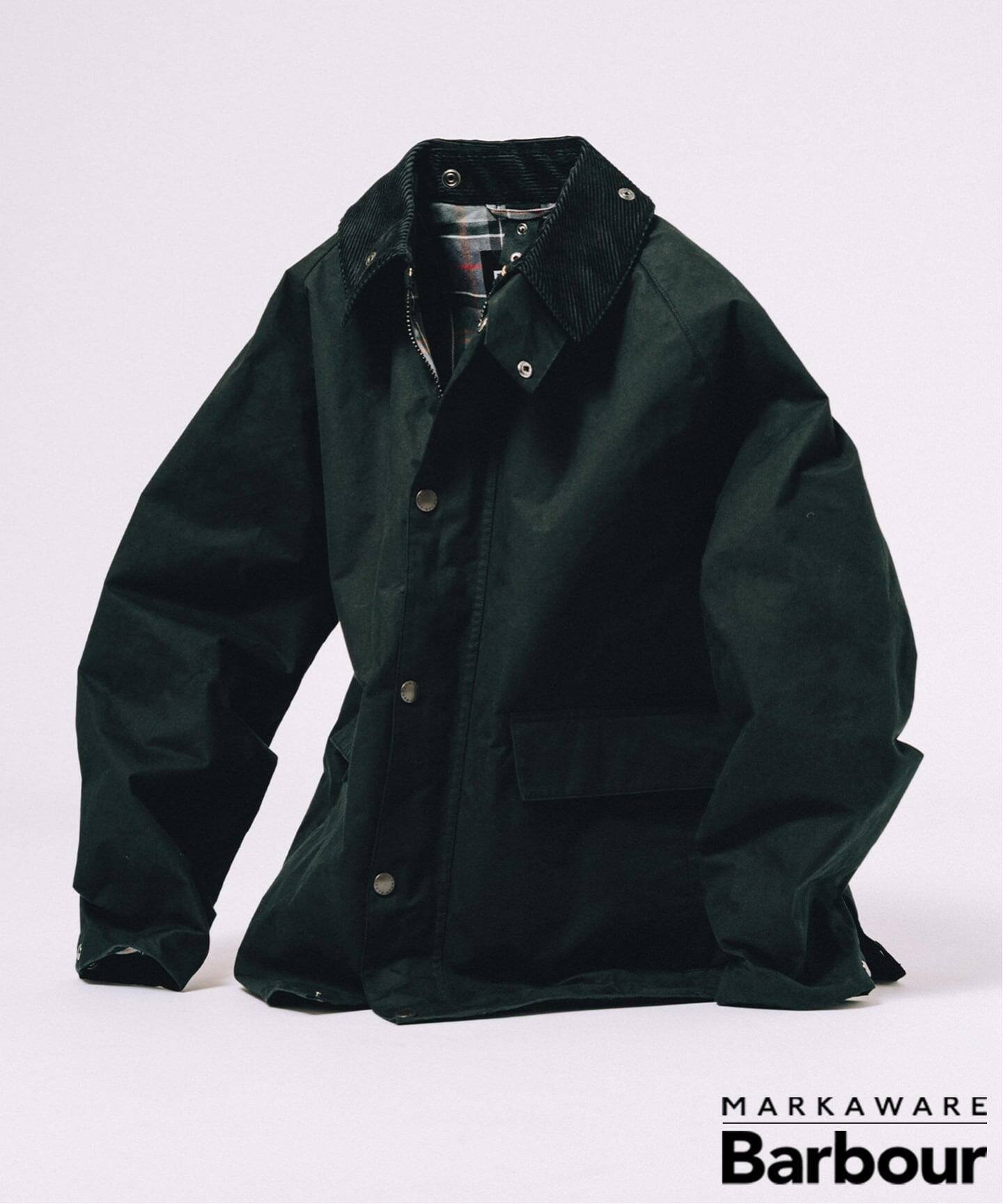 EDIFICE｜《再入荷》Barbour for MARKAWARE & EDIFICE 別注 TRANSPORT