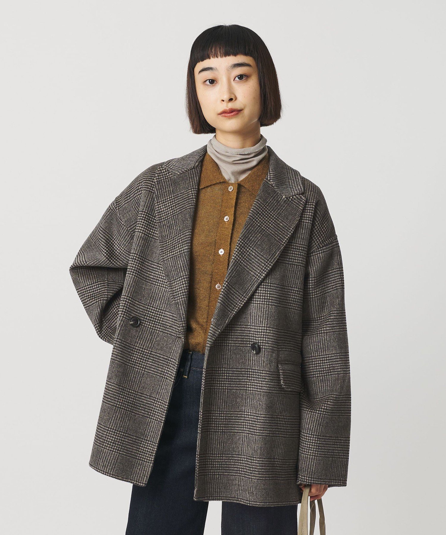 BEAUTY&YOUTH UNITED ARROWS｜リバー テーラード ミドルコート