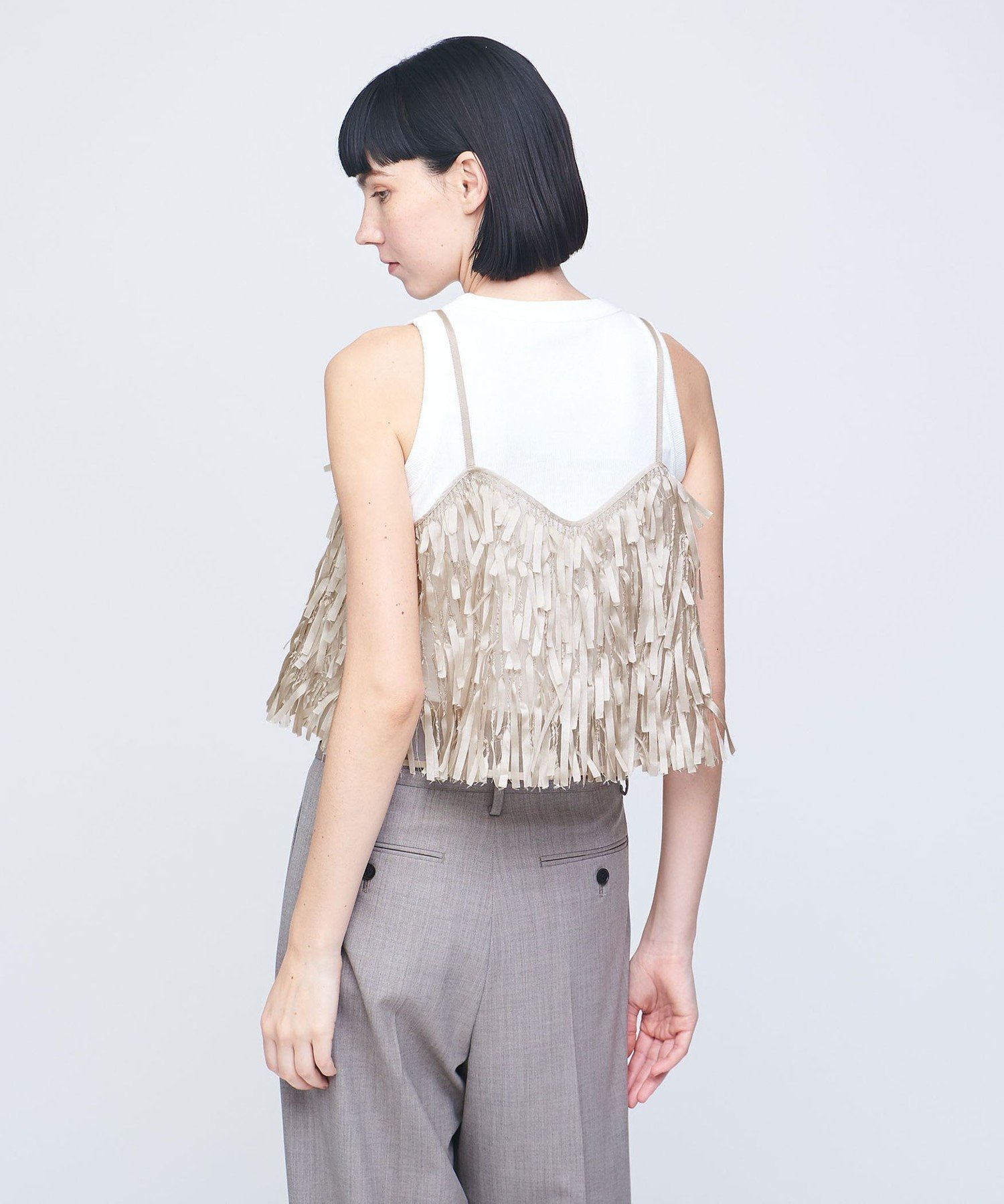 美品！AEWEN MATOPH テープレースキャミソール　ユナイテッドアローズ 美品！AEWEN MATOPH テープレースキャミソール ユナイテッドアローズ