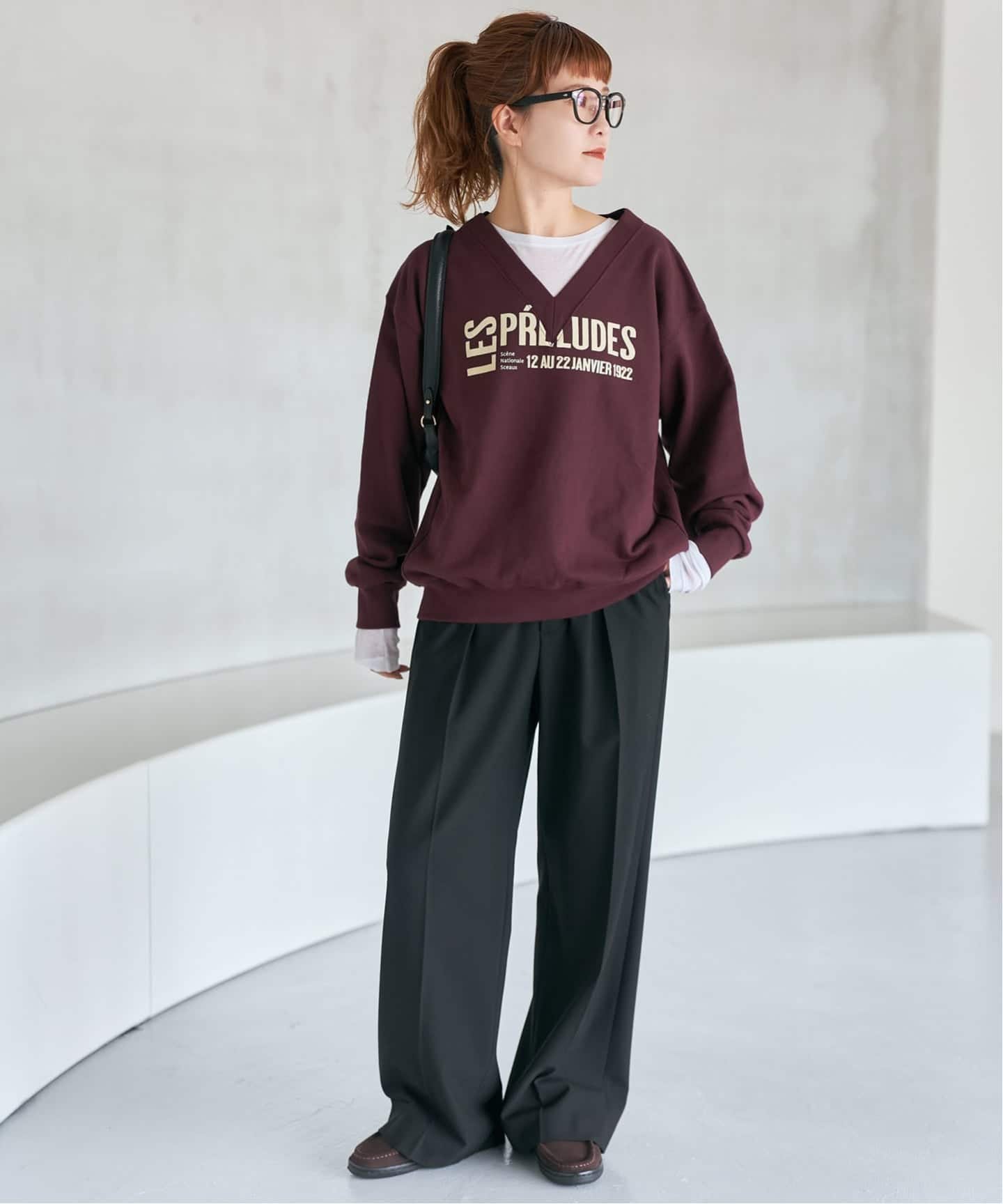 Spick & Span｜《追加》La Hutte / ラ ユット 別注Vネックスウェット