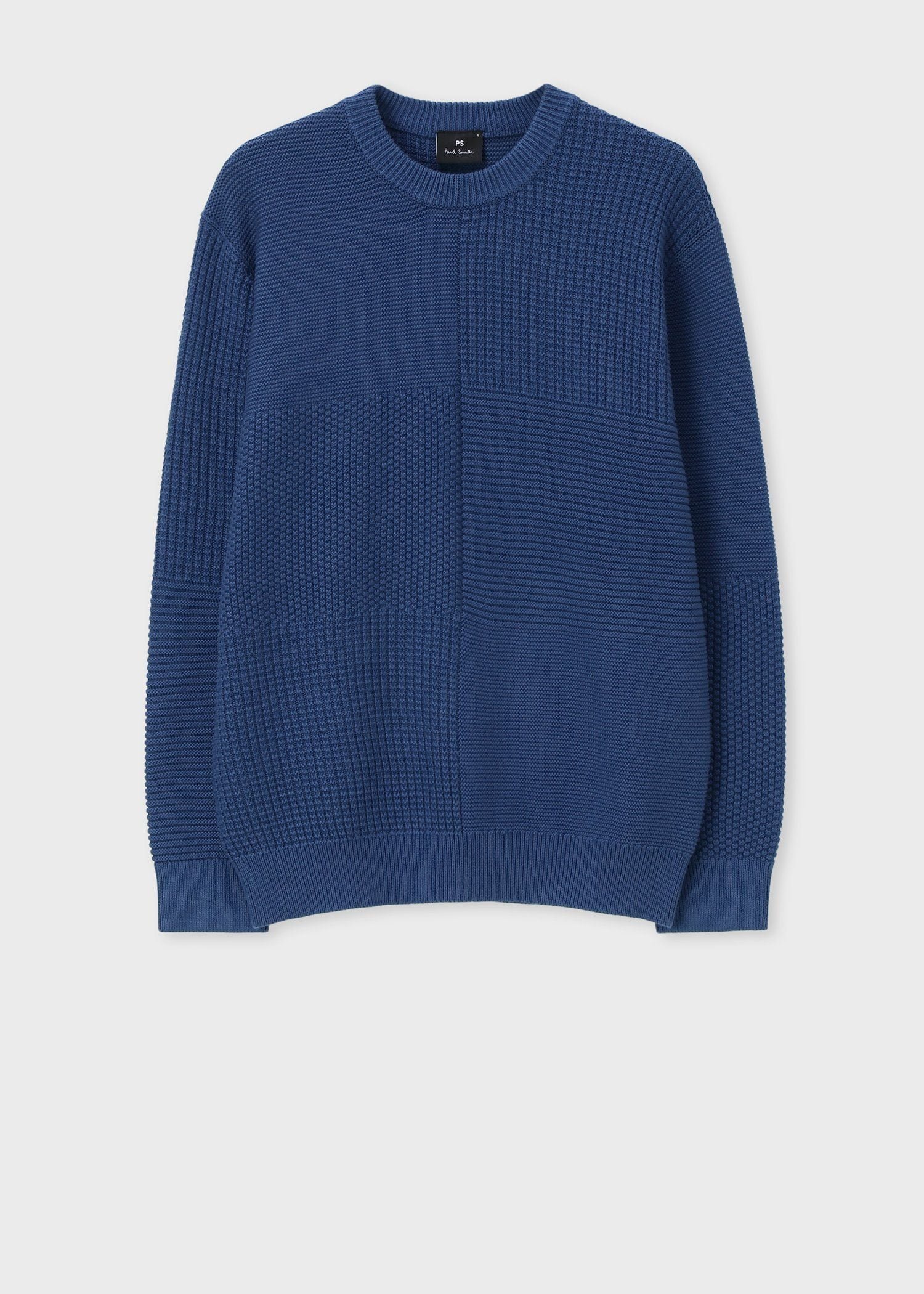 Paul Smith｜ビッグハウンドトゥース クルーネックニット | Rakuten