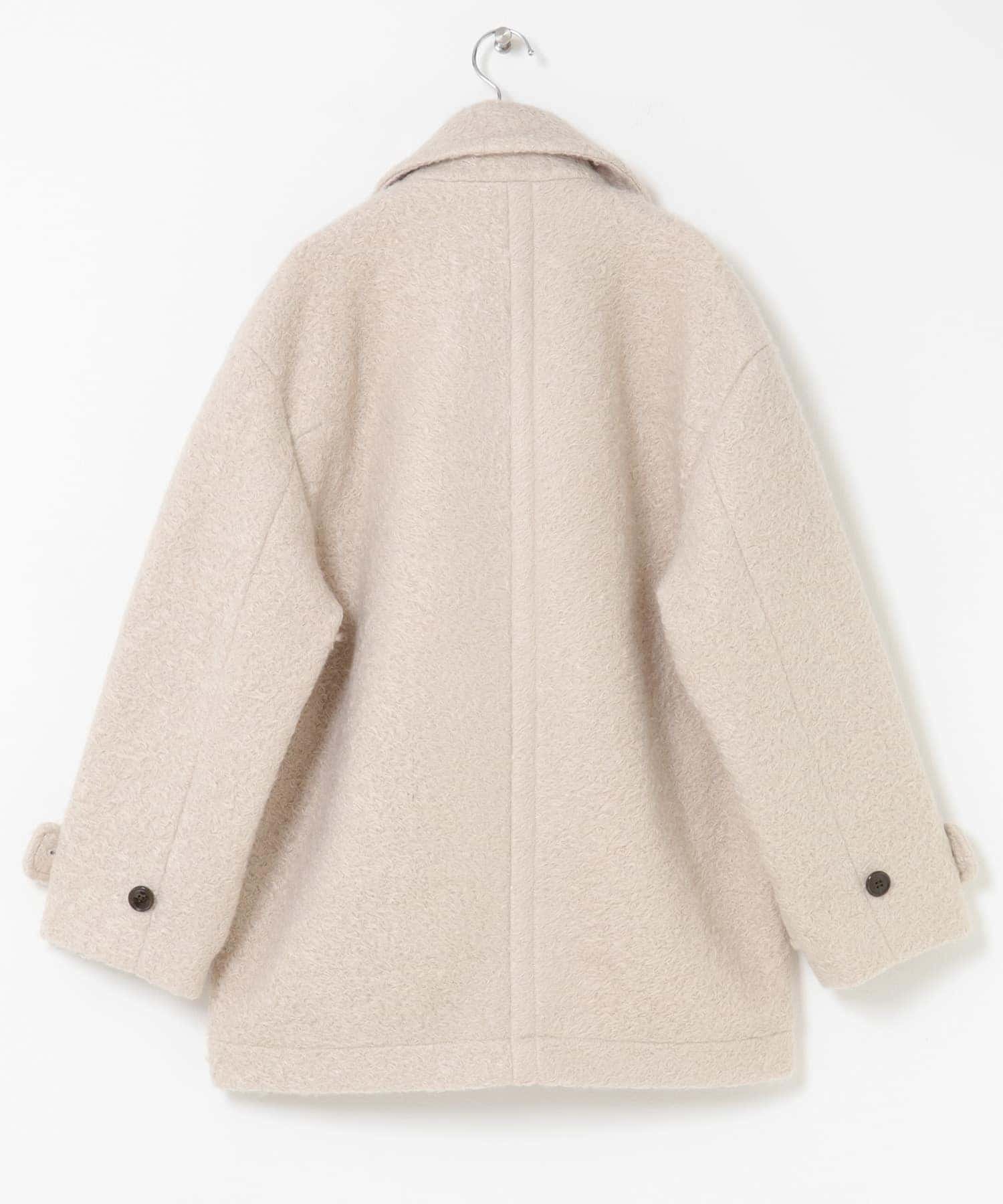 Sonny Label｜ウールライクカーリーシャギーコクーンコート | Rakuten