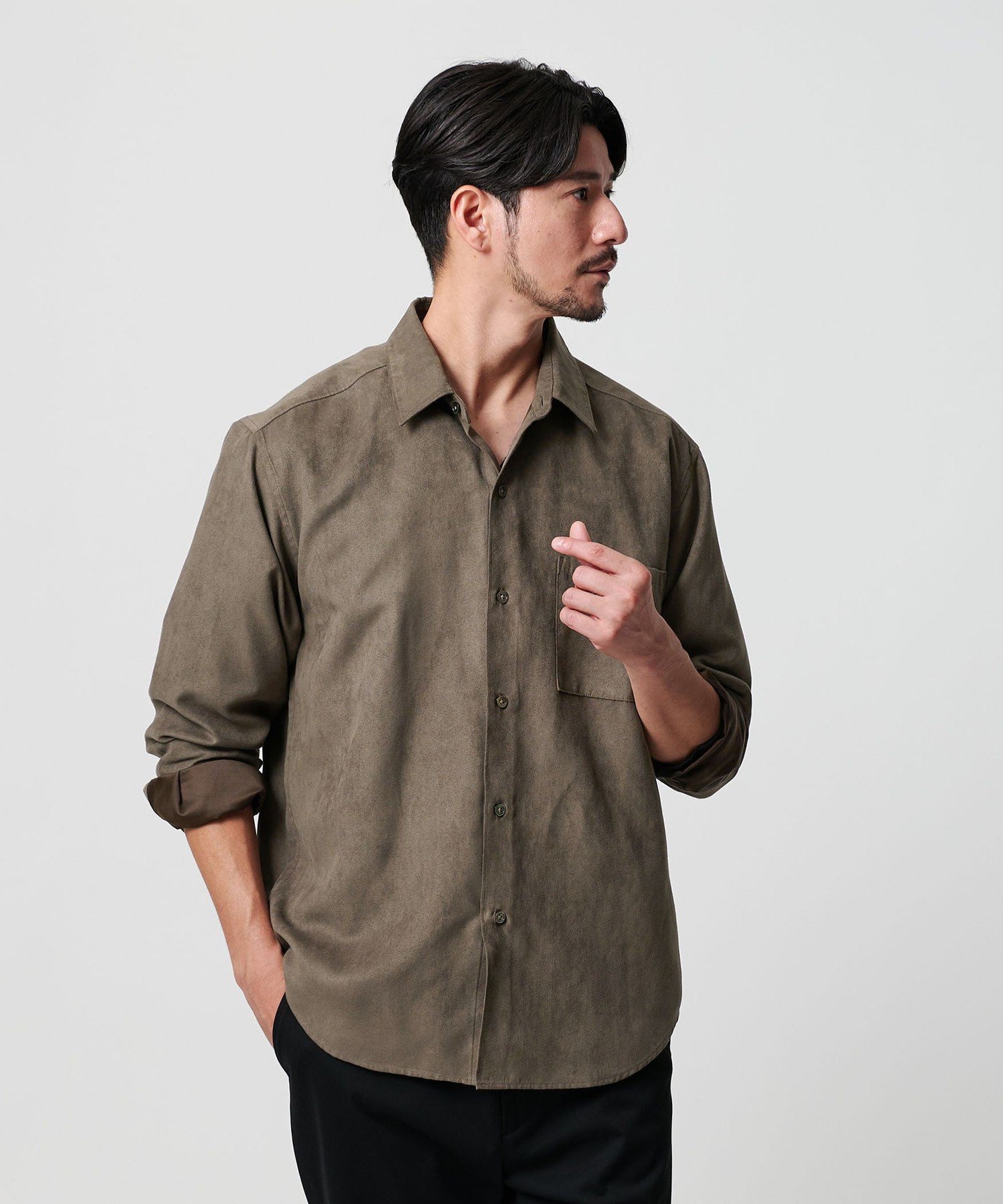 BEAUTY&YOUTH UNITED ARROWS｜【WEB限定 WARDROBE SMART】スエード