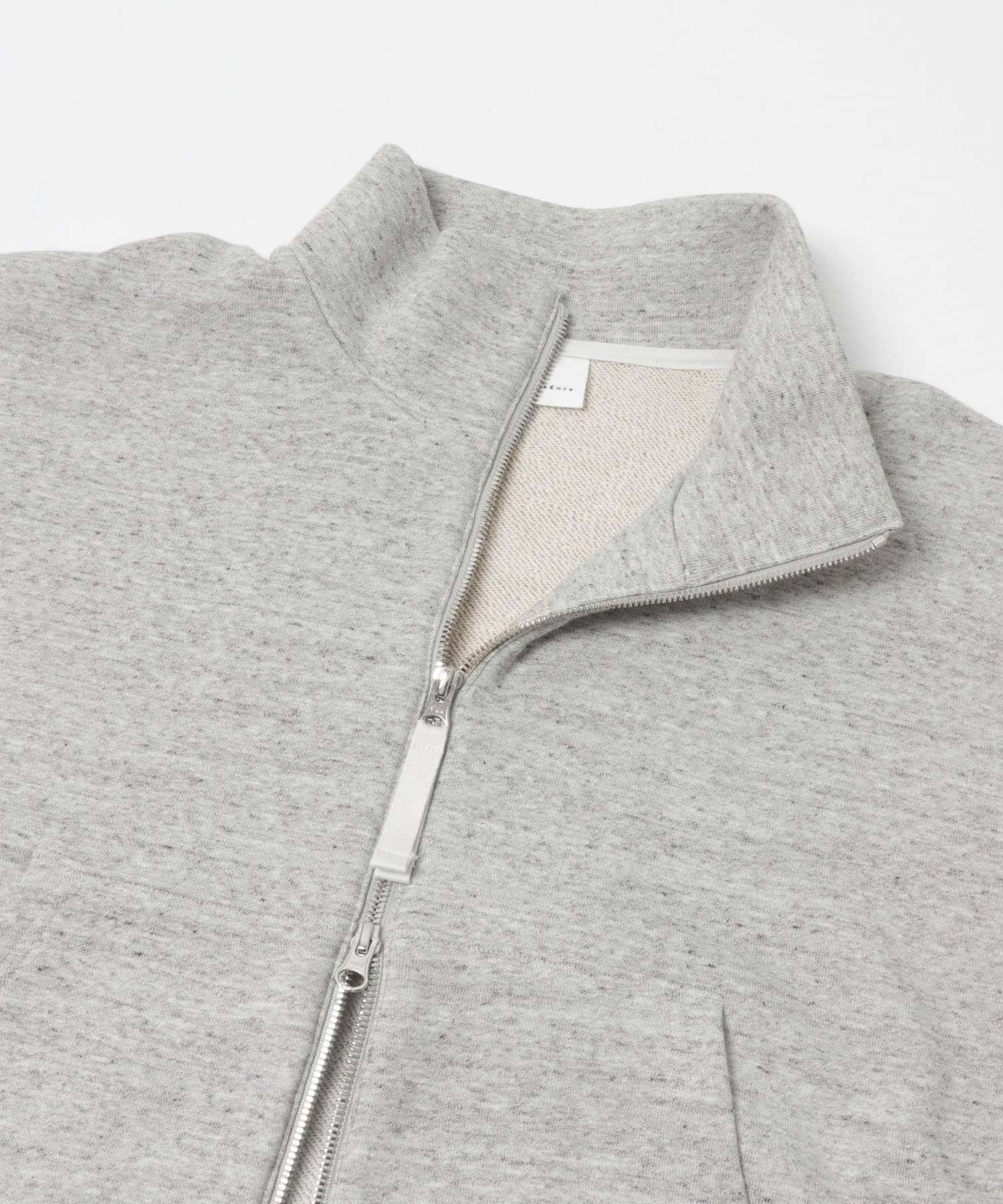 かぐれ｜コットンスウェットスタンドジップ | Rakuten Fashion(楽天